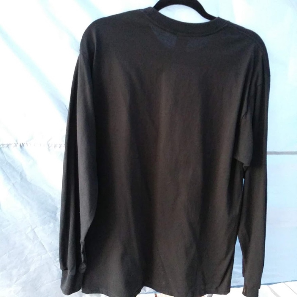 Unisex Holy Night Long Sleeve Tee - Picture 2 of 3